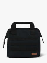 Lunchtas Cabaia Zwart lunch LUNCHBAG